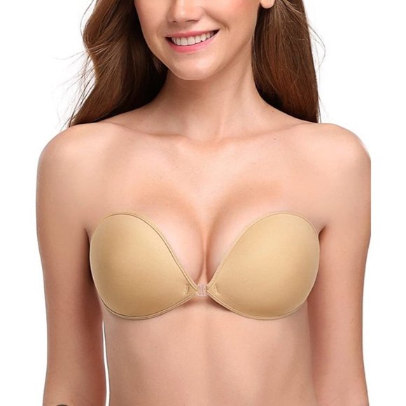 Fashion Forms NuBra Ultralite backless strapless bra sticks - Picture 1 of 10